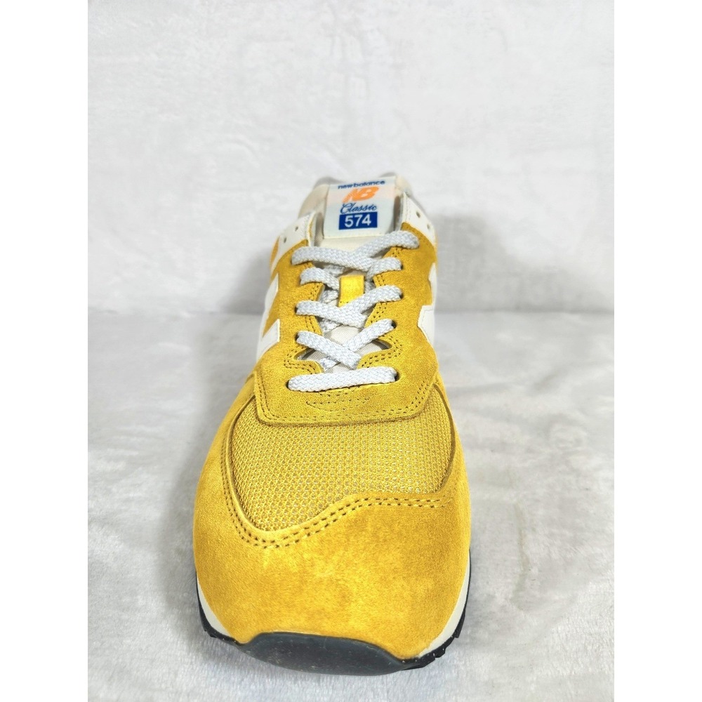 New Balance Classic 574 - Marmalade Sea Salt - U574VPY - Men's Size 12 - NEW - Picture 8 of 14